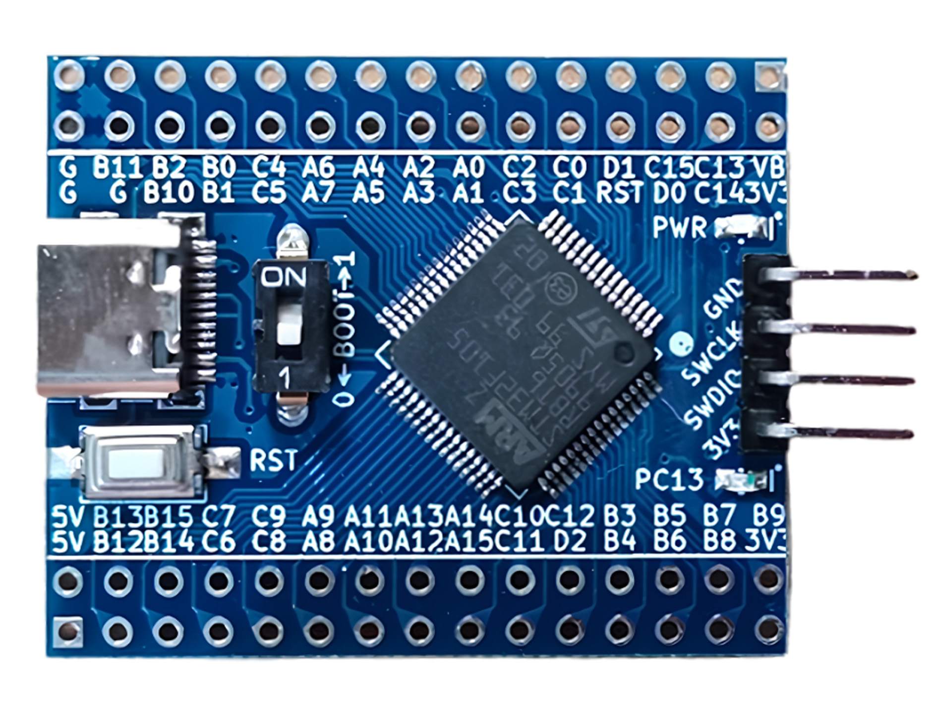 STM32F105RBT6 Arduino